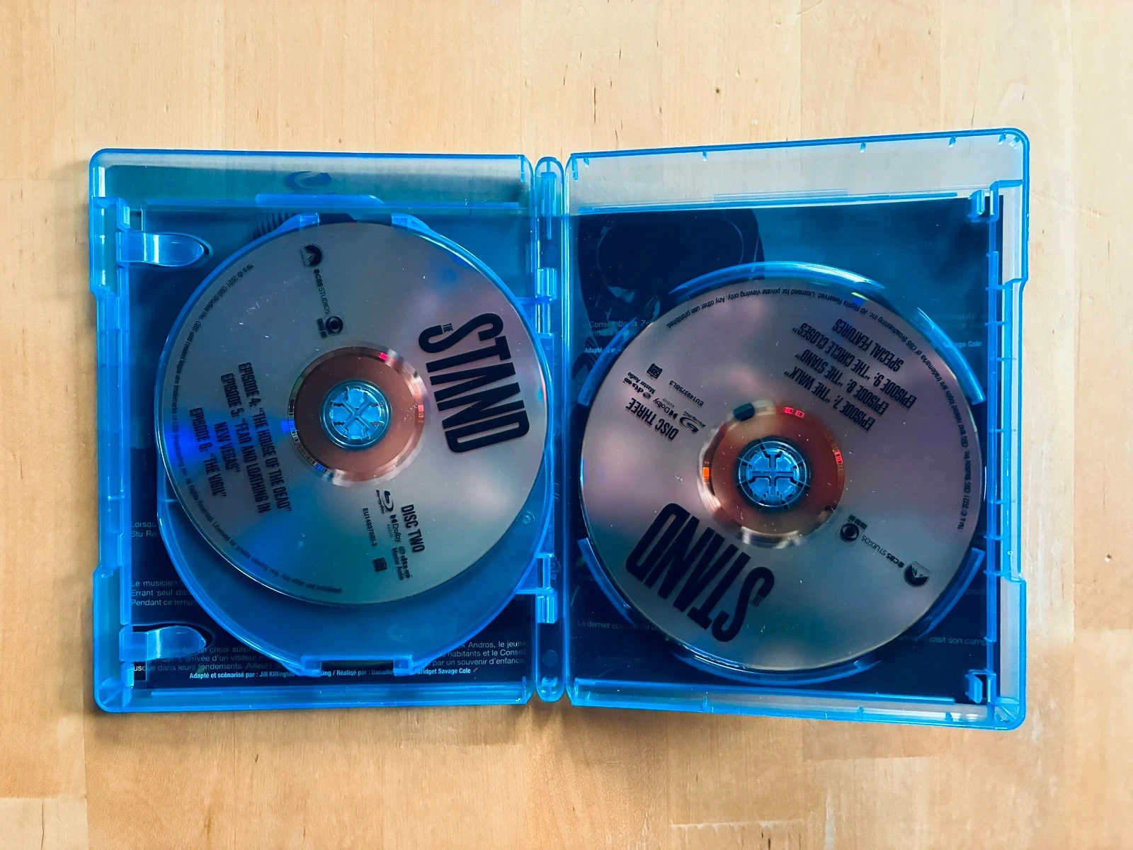 Coffret 3 Blu-ray The Stand (Le Fléau) Stephen King. – photo 3